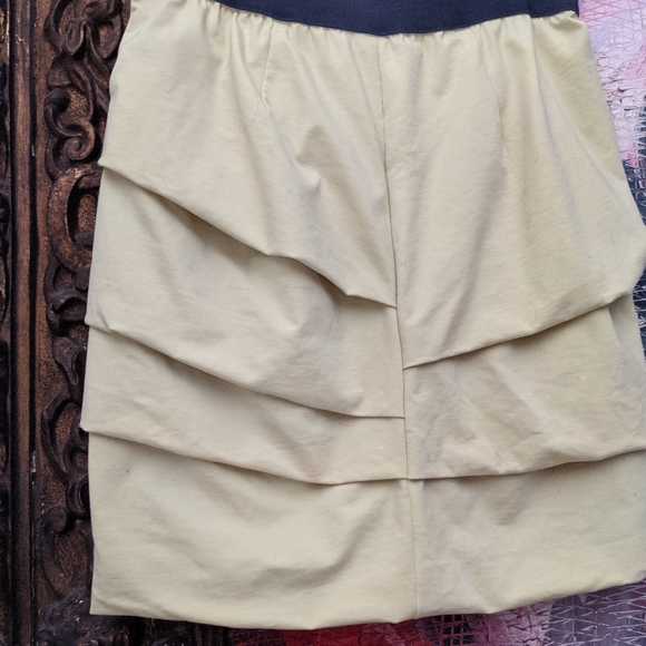 Yiguel Azrouel ruched miniskirt size 6 - Picture 8 of 16